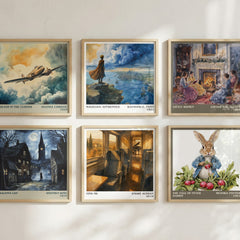 Find Me literary art print colour and style options – André Aciman book art