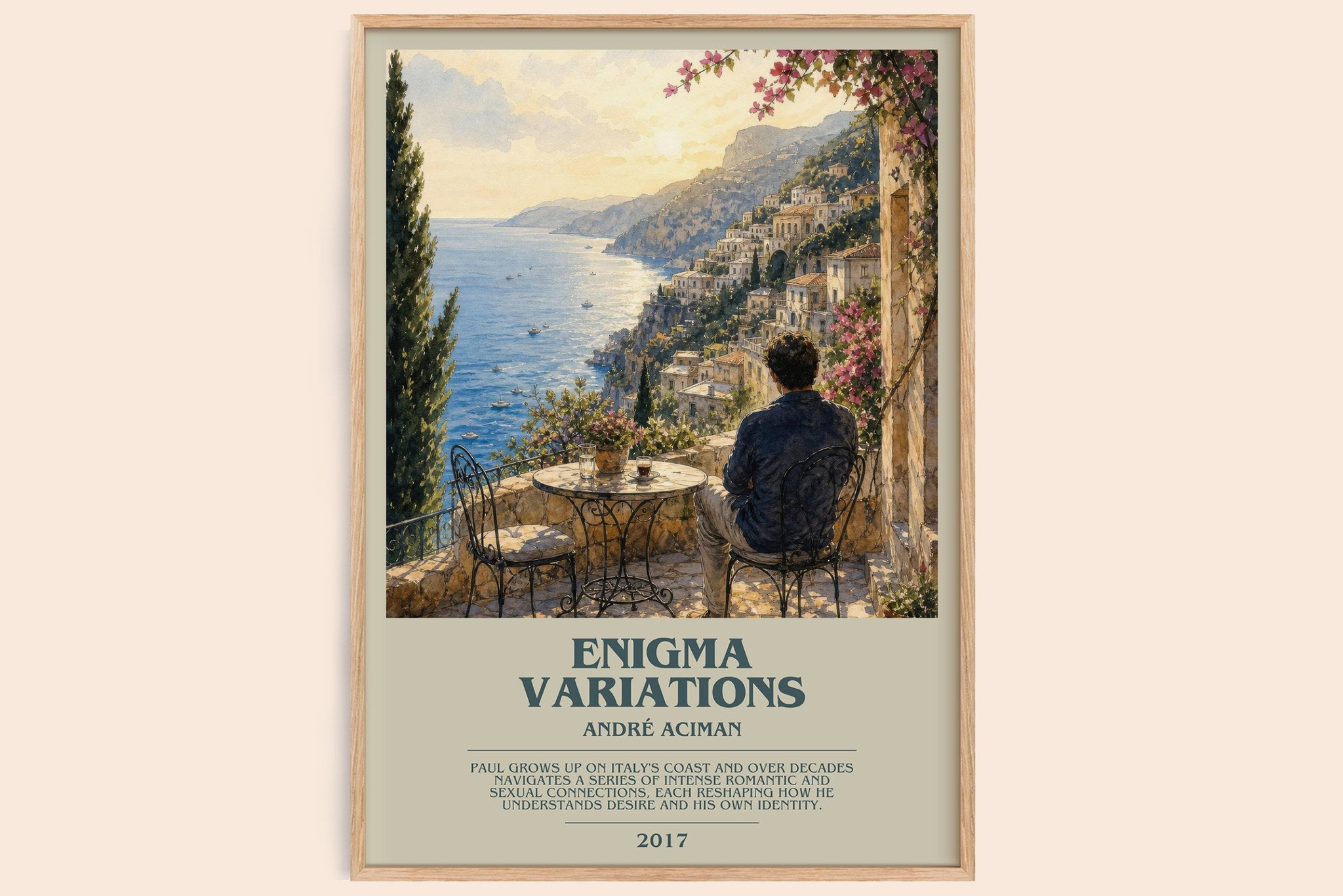 Enigma variations Bookish Wall Art by André Aciman