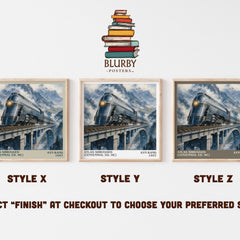 Atlas Shrugged (Centennial Ed. HC) literary print in frame leaning in hallway – philosophy wall art