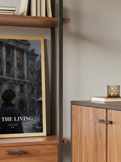 We the living book watercolour illustration paper finish options – matte satin gloss