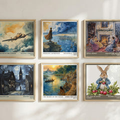The Secret of the Nagas literary art print colour and style options – Amish Tripathi book art