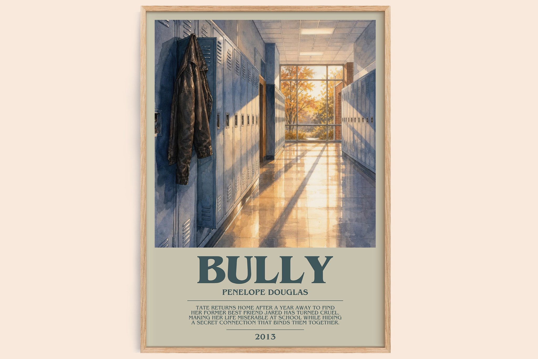 Bully Bookish Wall Art by Penelope Douglas