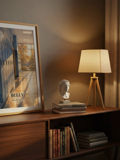 Bully watercolour print on bookshelf – Penelope Douglas fan gift