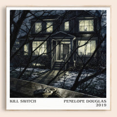 Kill Switch literary book poster by Penelope Douglas – framed literary art print