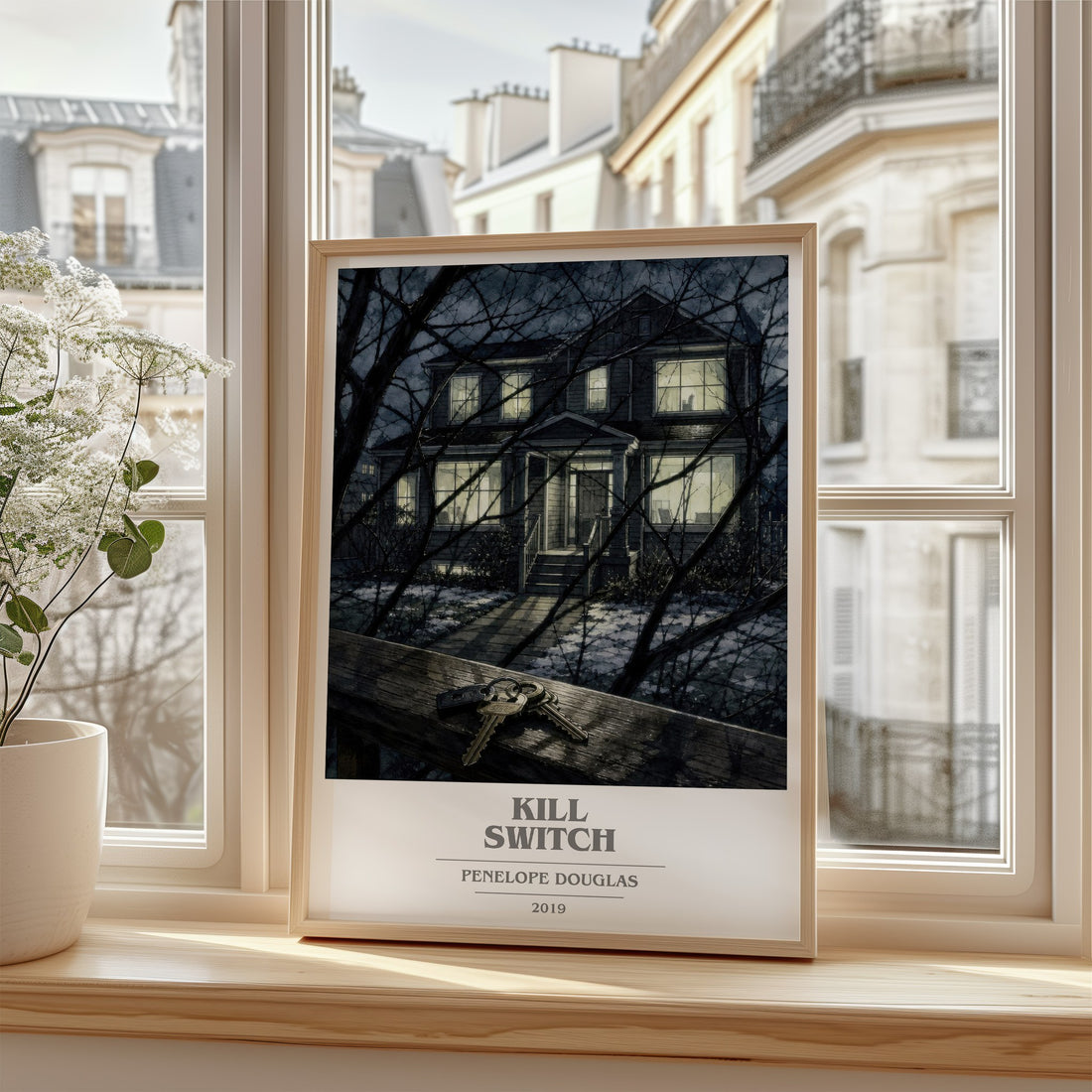 Kill Switch book cover poster colour and style options – Penelope Douglas book art