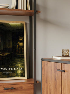 The Twisted Ones book watercolour illustration paper finish options – matte satin gloss