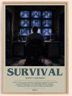 Survival Bookish Wall Art by Scott Cawthon – image 1