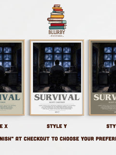 Survival Bookish Wall Art by Scott Cawthon – image 4
