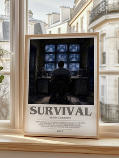 Survival Bookish Wall Art by Scott Cawthon – image 2