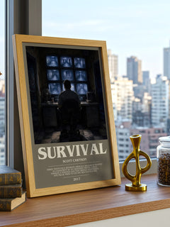 Survival Bookish Wall Art by Scott Cawthon – image 3