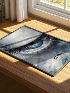 Blink watercolour book poster framed on wall – non fiction wall art