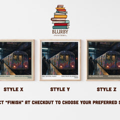 The Tipping Point Literary Art Print by Malcolm Gladwell – image 4