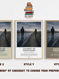 Talking to Strangers Bookish Wall Art by Malcolm Gladwell – image 4