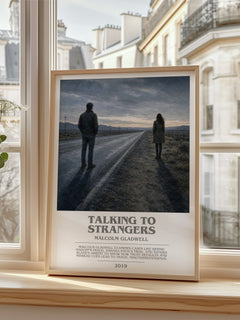 Talking to Strangers Bookish Wall Art by Malcolm Gladwell – image 2