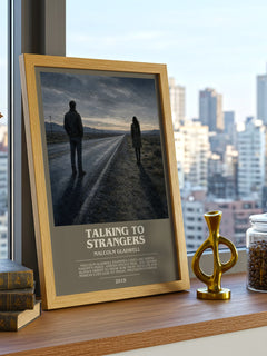 Talking to Strangers Bookish Wall Art by Malcolm Gladwell – image 3