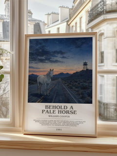 Behold a Pale Horse Bookish Wall Art by William Cooper – image 2