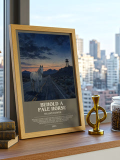 Behold a Pale Horse Bookish Wall Art by William Cooper – image 3