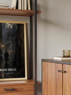 From hell book watercolour illustration paper finish options – matte satin gloss