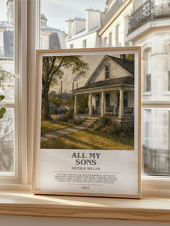 All My Sons Bookish Wall Art by Arthur Miller – image 2
