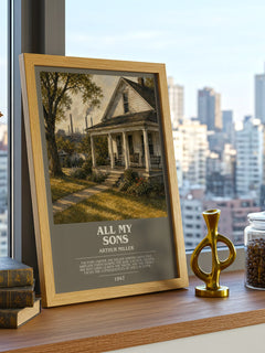 All My Sons Bookish Wall Art by Arthur Miller – image 3