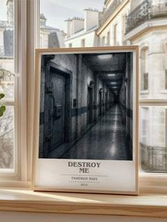Destroy Me Book Cover Poster by Tahereh Mafi – image 2