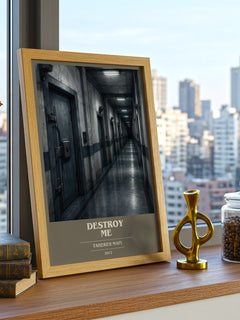 Destroy Me Book Cover Poster by Tahereh Mafi – image 3