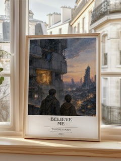 Believe Me Book Cover Poster by Tahereh Mafi – image 2