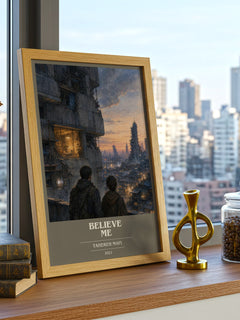 Believe Me Book Cover Poster by Tahereh Mafi – image 3