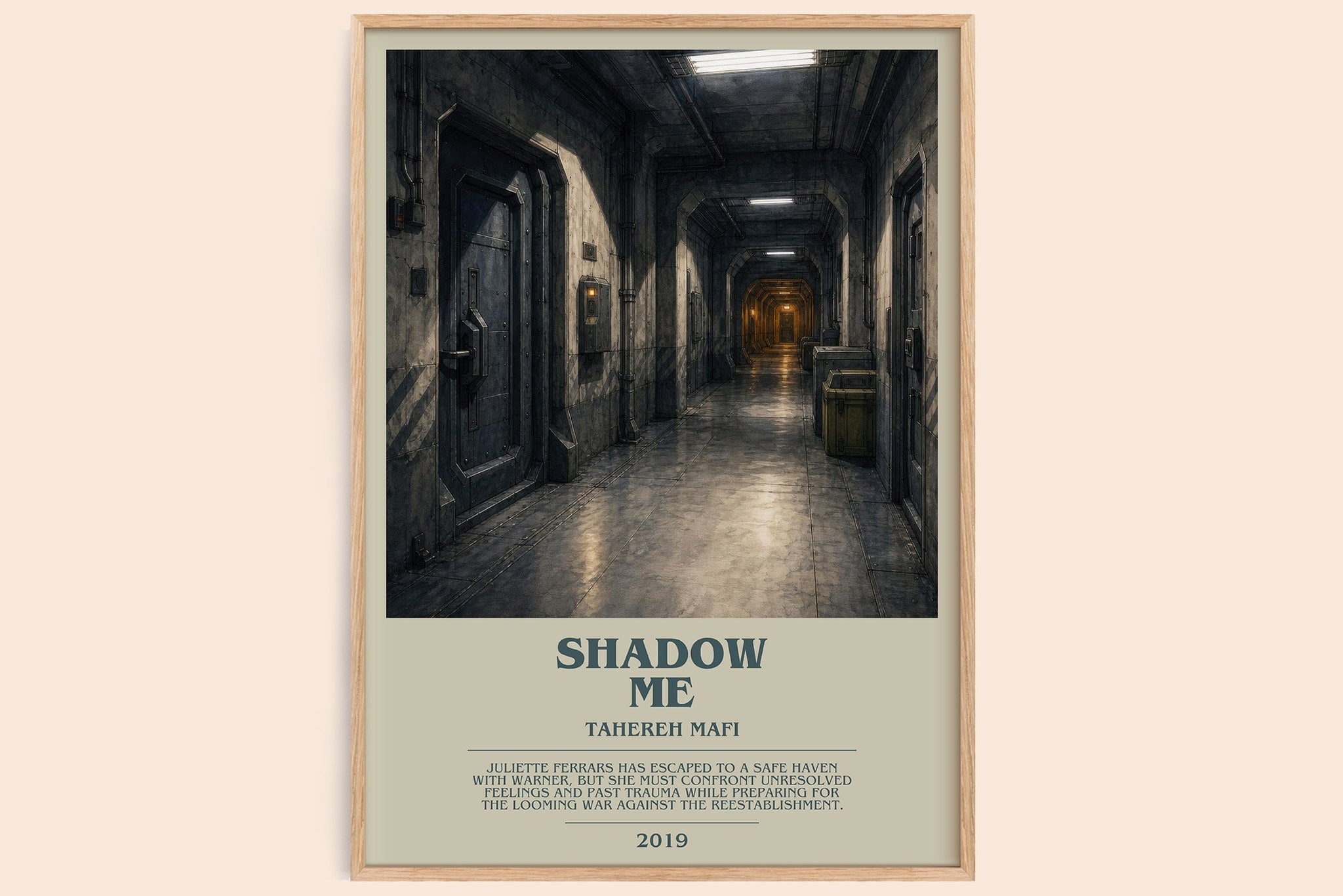Shadow Me Bookish Wall Art by Tahereh Mafi