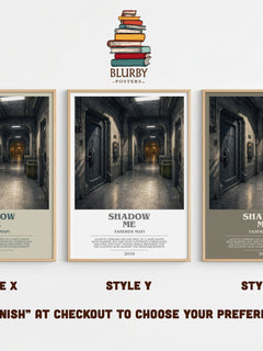 Shadow Me Bookish Wall Art by Tahereh Mafi – image 4