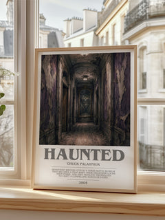 Haunted Bookish Wall Art by Chuck Palahniuk – image 2