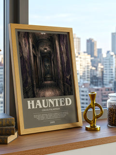 Haunted Bookish Wall Art by Chuck Palahniuk – image 3