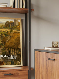 Good Masters! Sweet Ladies! book watercolour illustration paper finish options – matte satin gloss