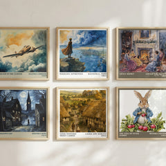 Good Masters! Sweet Ladies! literary art print colour and style options – Laura Amy Schlitz book art