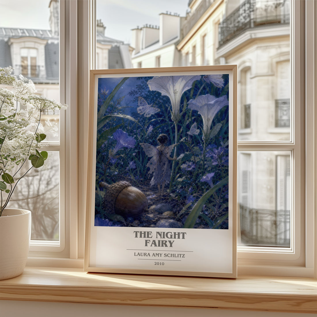 The Night Fairy book cover poster colour and style options – Laura Amy Schlitz book art