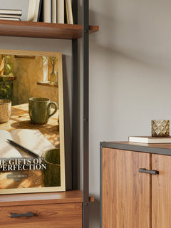 The Gifts of Imperfection book watercolour illustration paper finish options – matte satin gloss