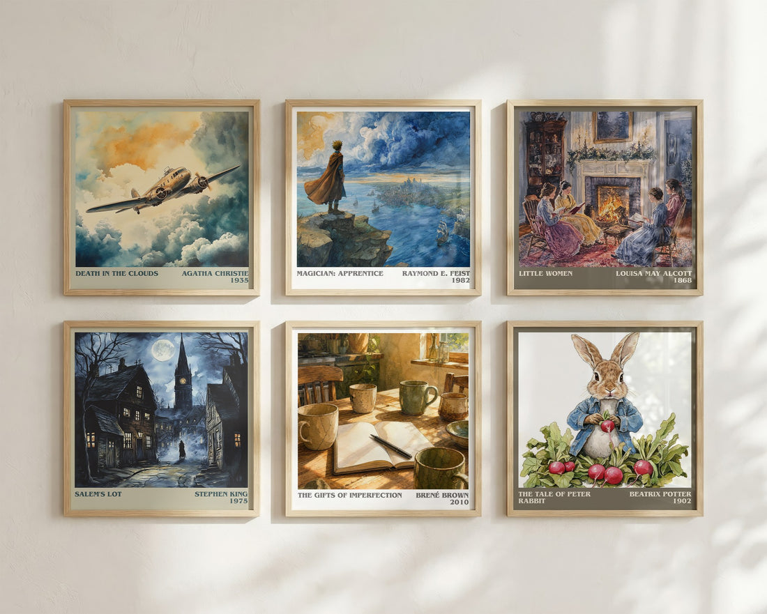 The Gifts of Imperfection literary art print colour and style options – Brené Brown book art