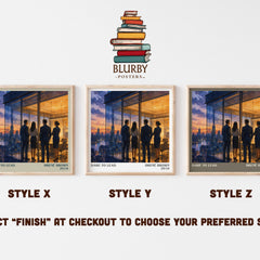 Dare to lead literary print in frame leaning in hallway – non fiction wall art