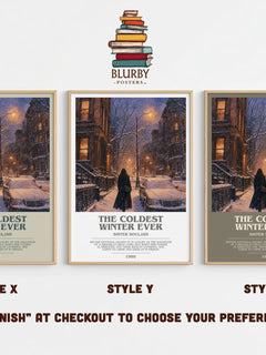 The coldest winter ever Bookish Wall Art by Sister Souljah – image 4