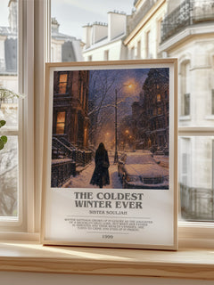 The coldest winter ever Bookish Wall Art by Sister Souljah – image 2
