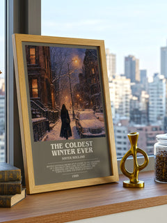The coldest winter ever Bookish Wall Art by Sister Souljah – image 3