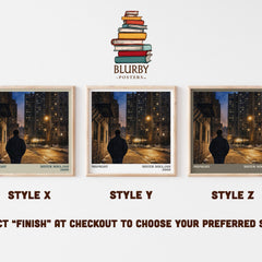 Midnight Literary Art Print by Sister Souljah – image 4