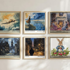 Midnight Literary Art Print by Sister Souljah – image 2