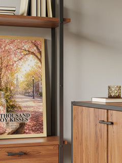 A Thousand Boy Kisses book watercolour illustration paper finish options – matte satin gloss