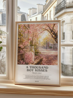 A Thousand Boy Kisses Bookish Wall Art by Tillie Cole – image 2