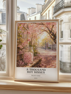 A Thousand Boy Kisses book cover poster colour and style options – Tillie Cole book art