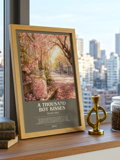 A Thousand Boy Kisses Bookish Wall Art by Tillie Cole – image 3