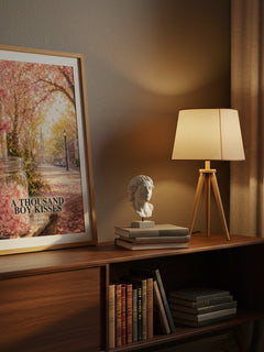 A Thousand Boy Kisses watercolour print on bookshelf – Tillie Cole fan gift