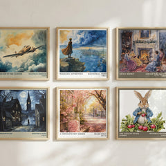 A Thousand Boy Kisses literary art print colour and style options – Tillie Cole book art
