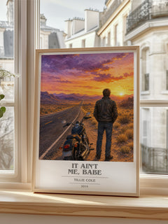 It Ain't Me, Babe book cover poster colour and style options – Tillie Cole book art